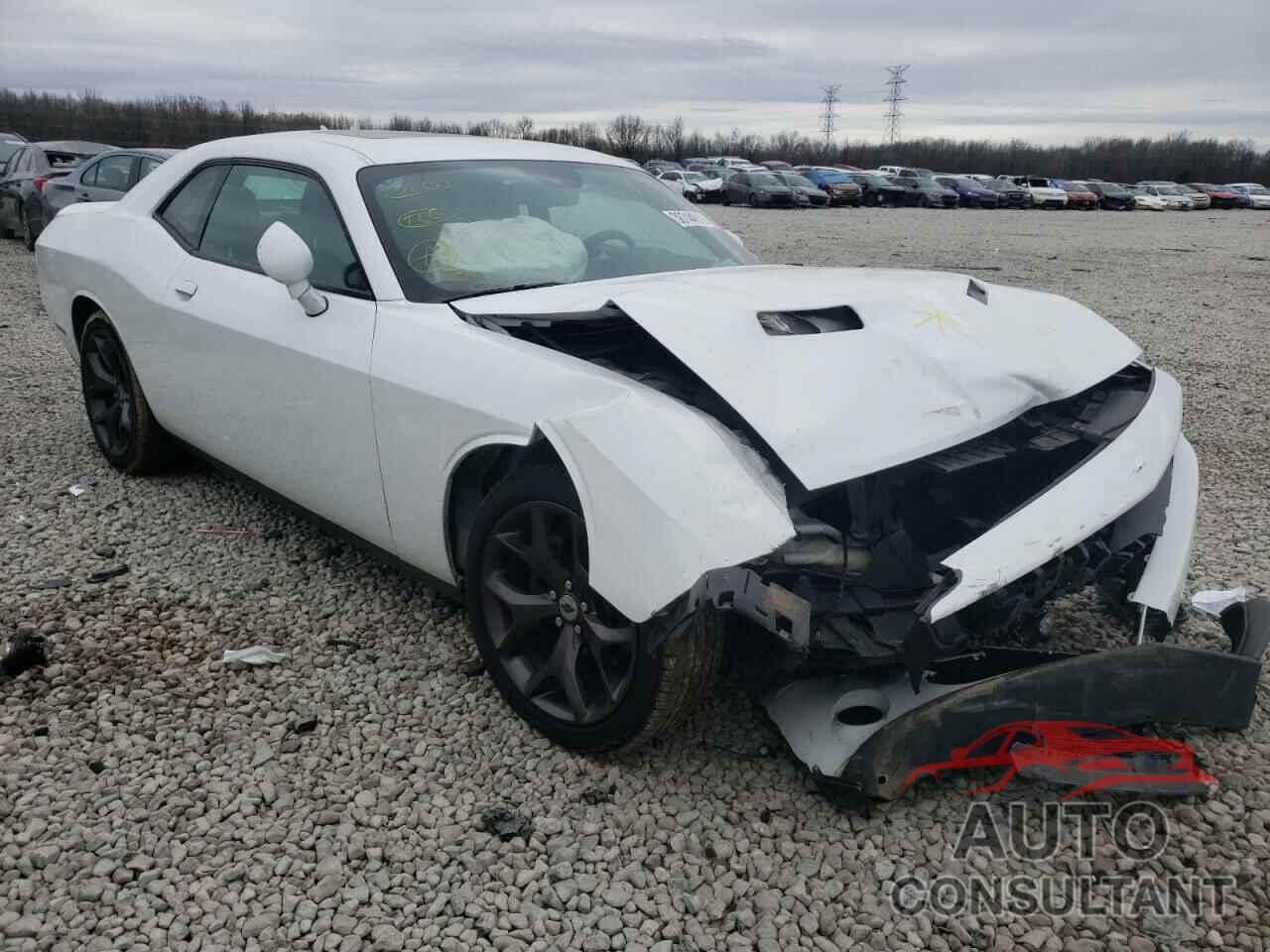 DODGE CHALLENGER 2018 - 2C3CDZAGXJH258853