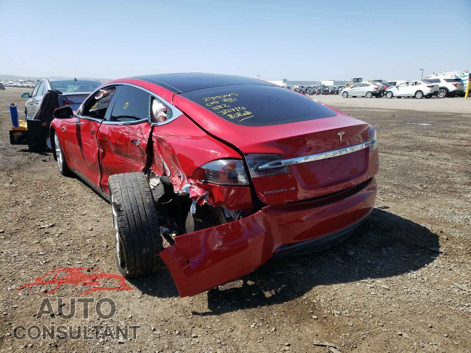 TESLA MODEL S 2016 - 5YJSA1E23GF123602