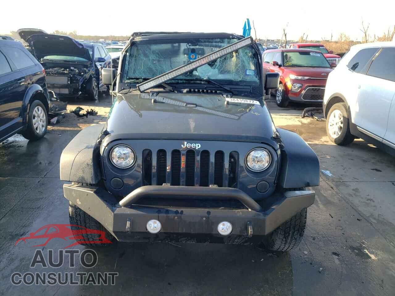 JEEP WRANGLER 2017 - 1C4AJWAGXHL630005