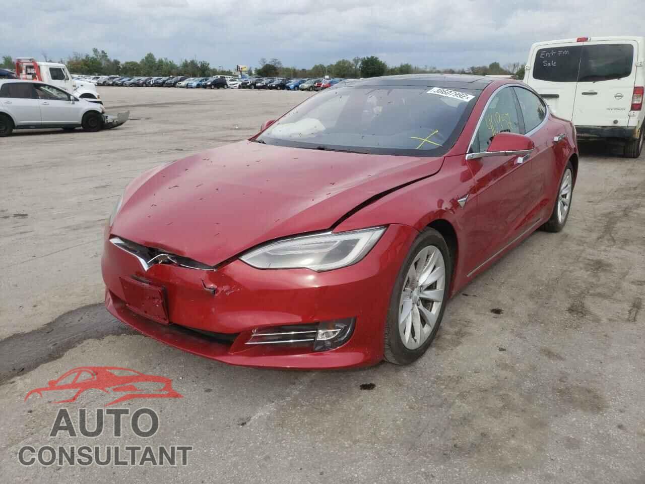TESLA MODEL S 2017 - 5YJSA1E13HF176860