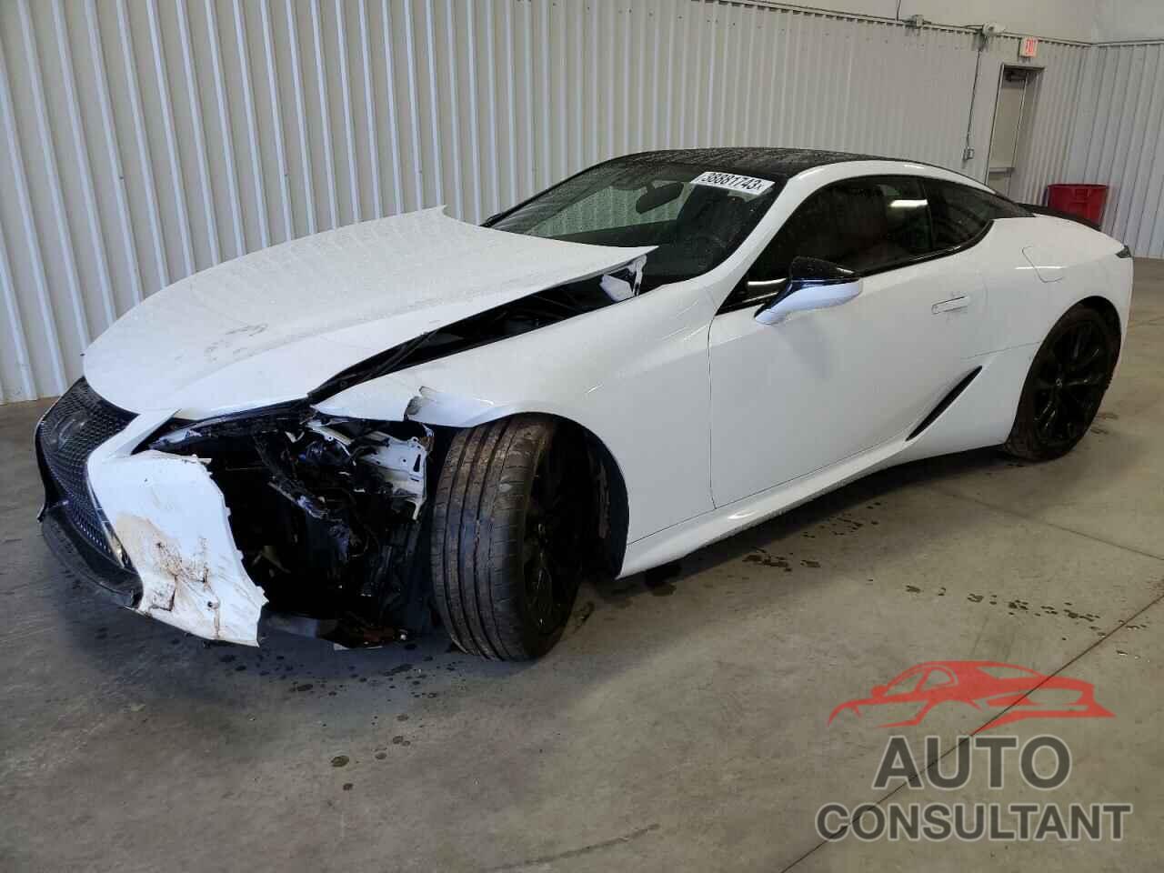 LEXUS LC500 2018 - JTHHP5AYXJA002901