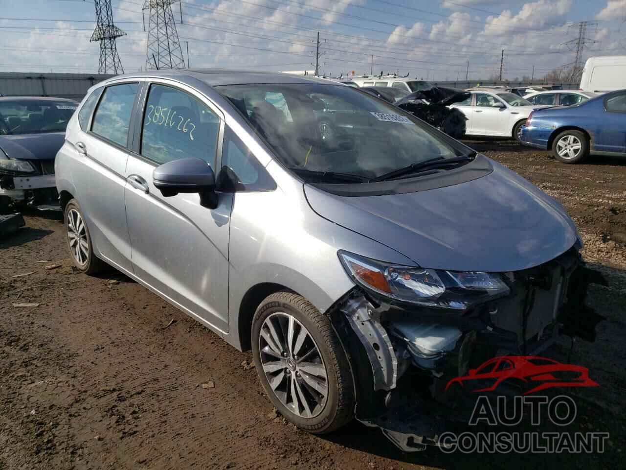 HONDA FIT 2019 - 3HGGK5H8XKM744089