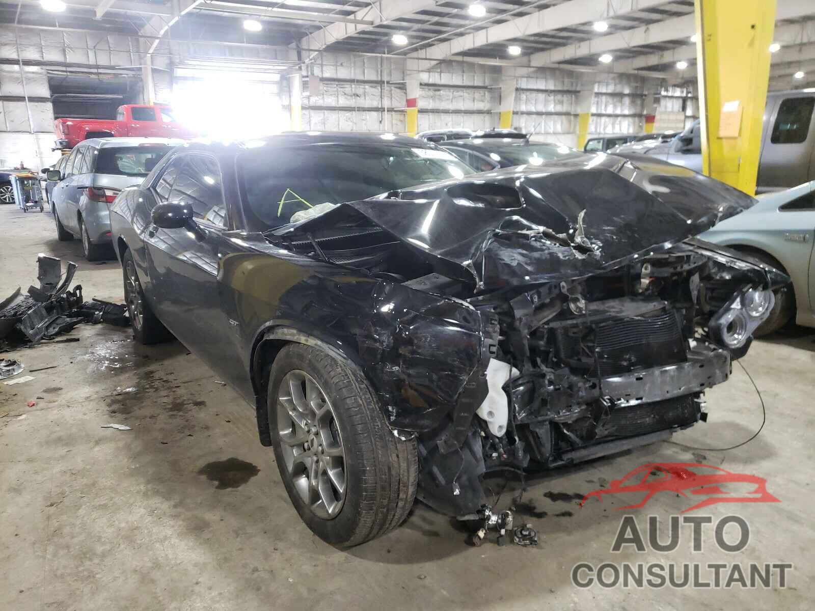 DODGE CHALLENGER 2017 - 2C3CDZGG8HH574625
