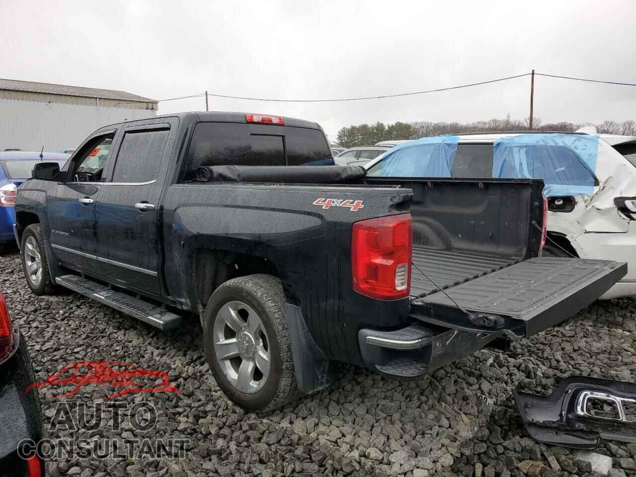 CHEVROLET SILVERADO 2017 - 3GCUKSEC2HG217678