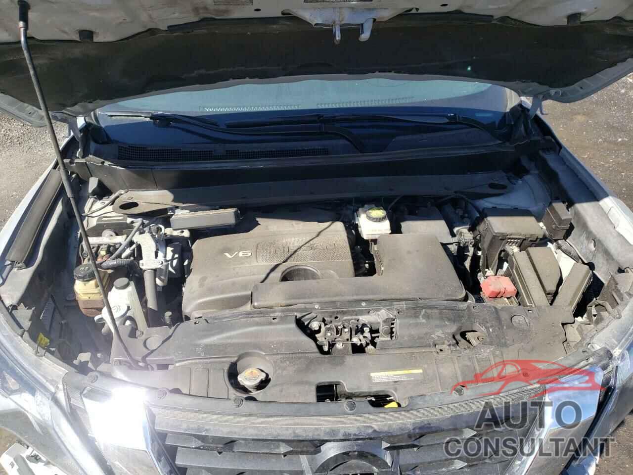NISSAN PATHFINDER 2017 - 5N1DR2MM1HC909659