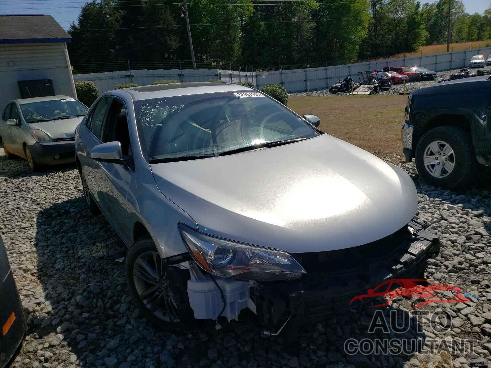 TOYOTA CAMRY 2017 - 4T1BF1FK5HU434677