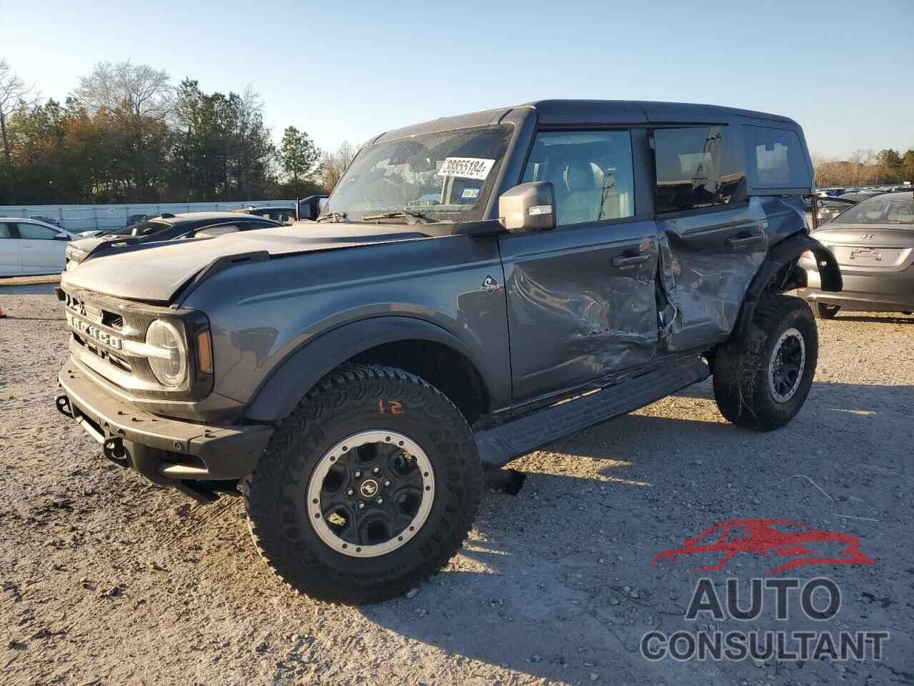 FORD BRONCO 2021 - 1FMEE5DP7MLB03461