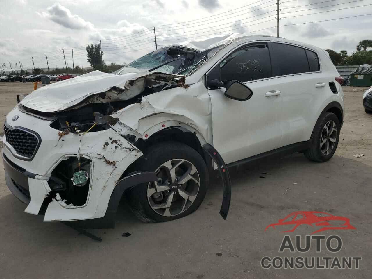 KIA SPORTAGE 2020 - KNDPM3AC4L7780335