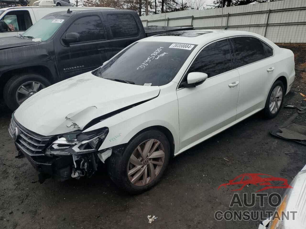 VOLKSWAGEN PASSAT 2018 - 1VWBA7A39JC020963