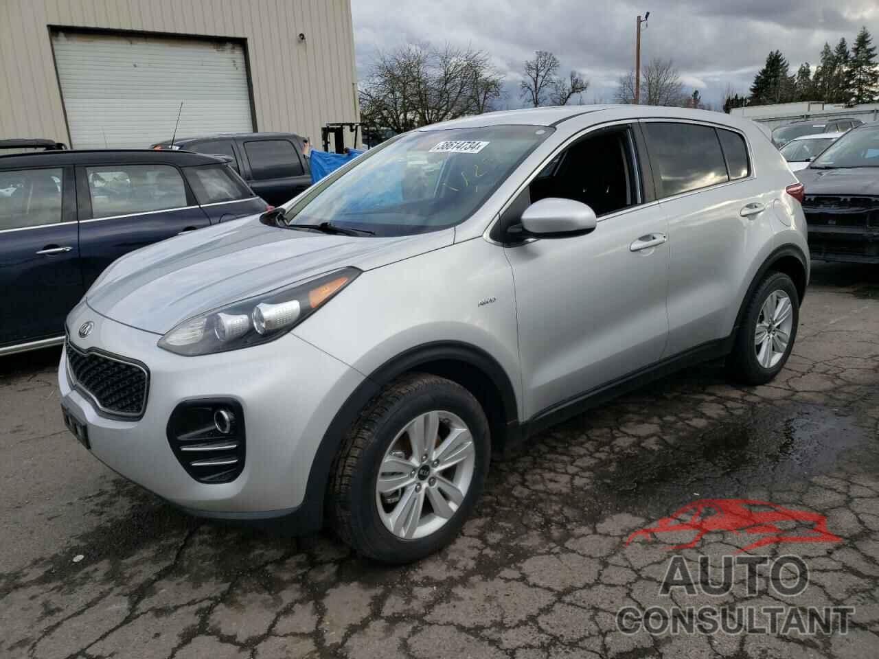 KIA SPORTAGE 2018 - KNDPMCAC0J7360147