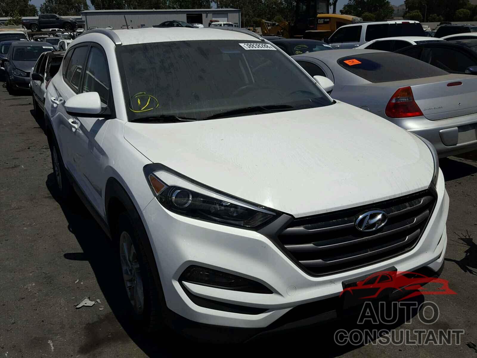 HYUNDAI TUCSON 2016 - KM8J3CA45GU137013