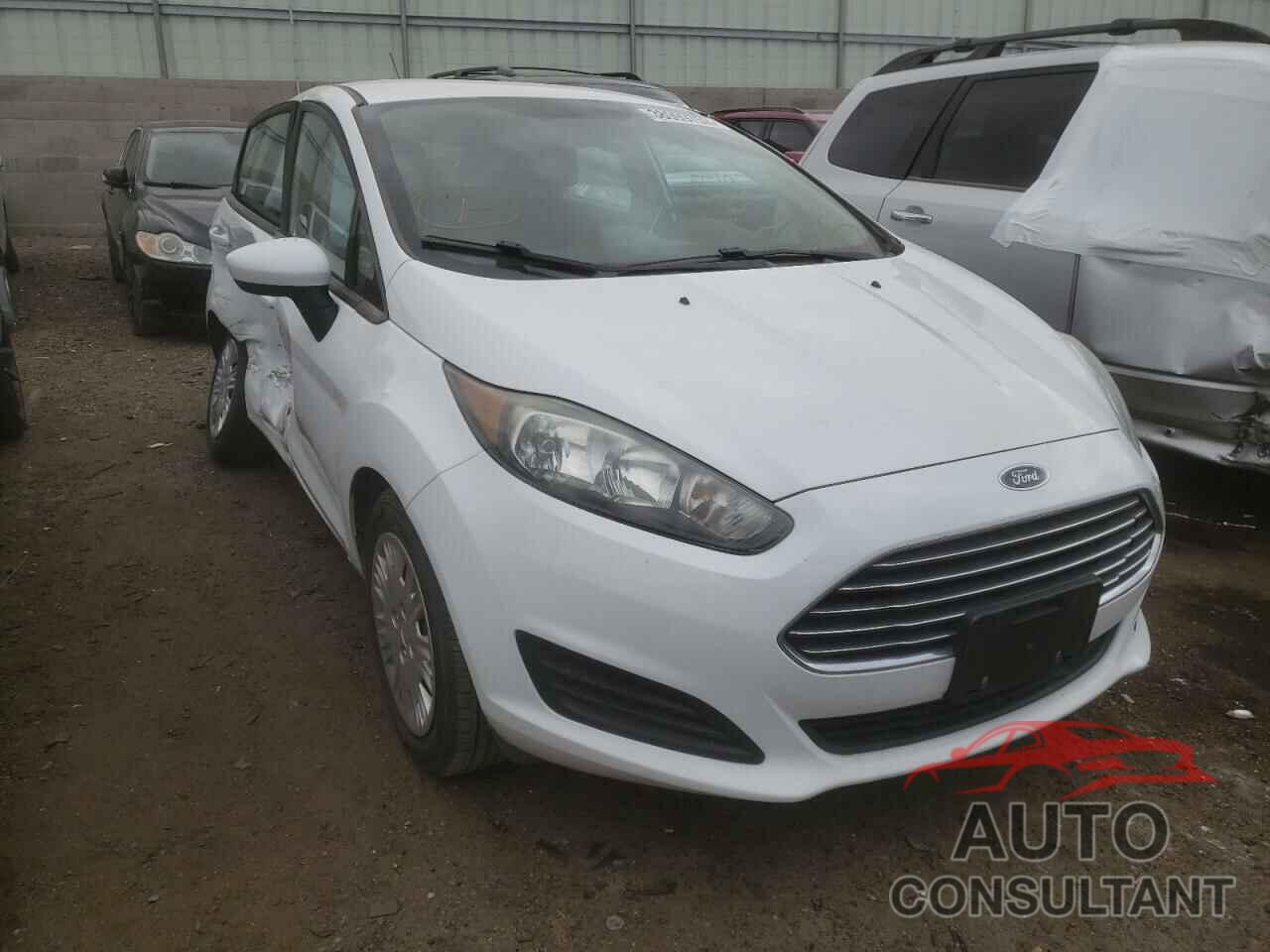 FORD FIESTA 2016 - 3FADP4TJ7GM185346