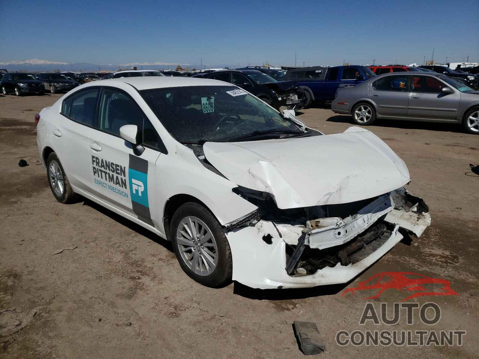 SUBARU IMPREZA 2017 - 4S3GKAB67H3624274