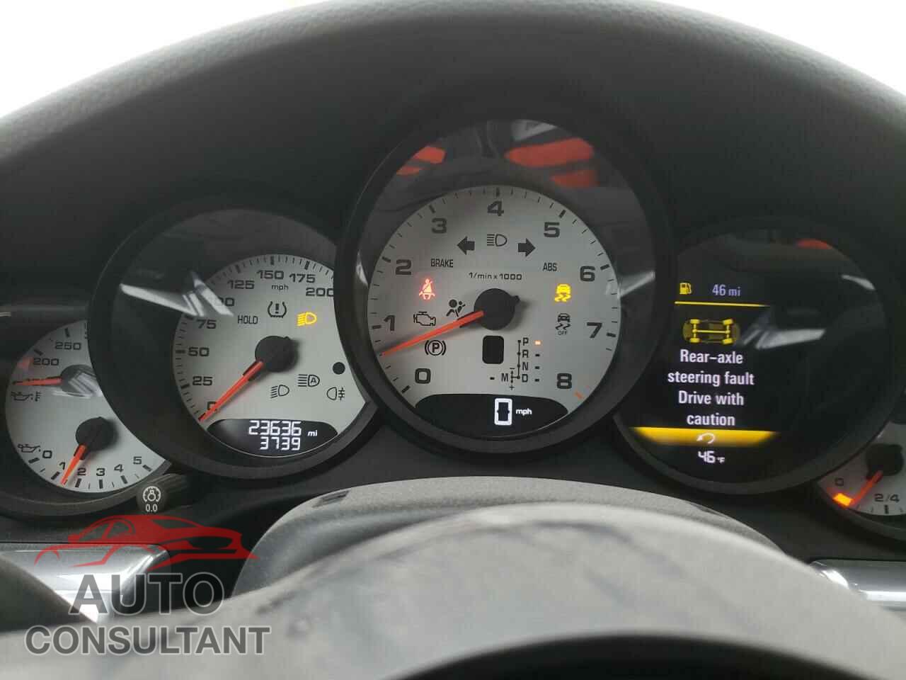 PORSCHE 911 2017 - WP0CB2A90HS155034