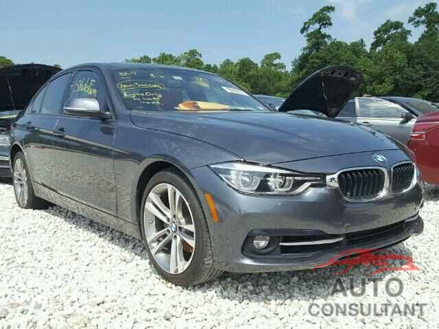 BMW 3 SERIES 2016 - WBA8E9G50GNT87931
