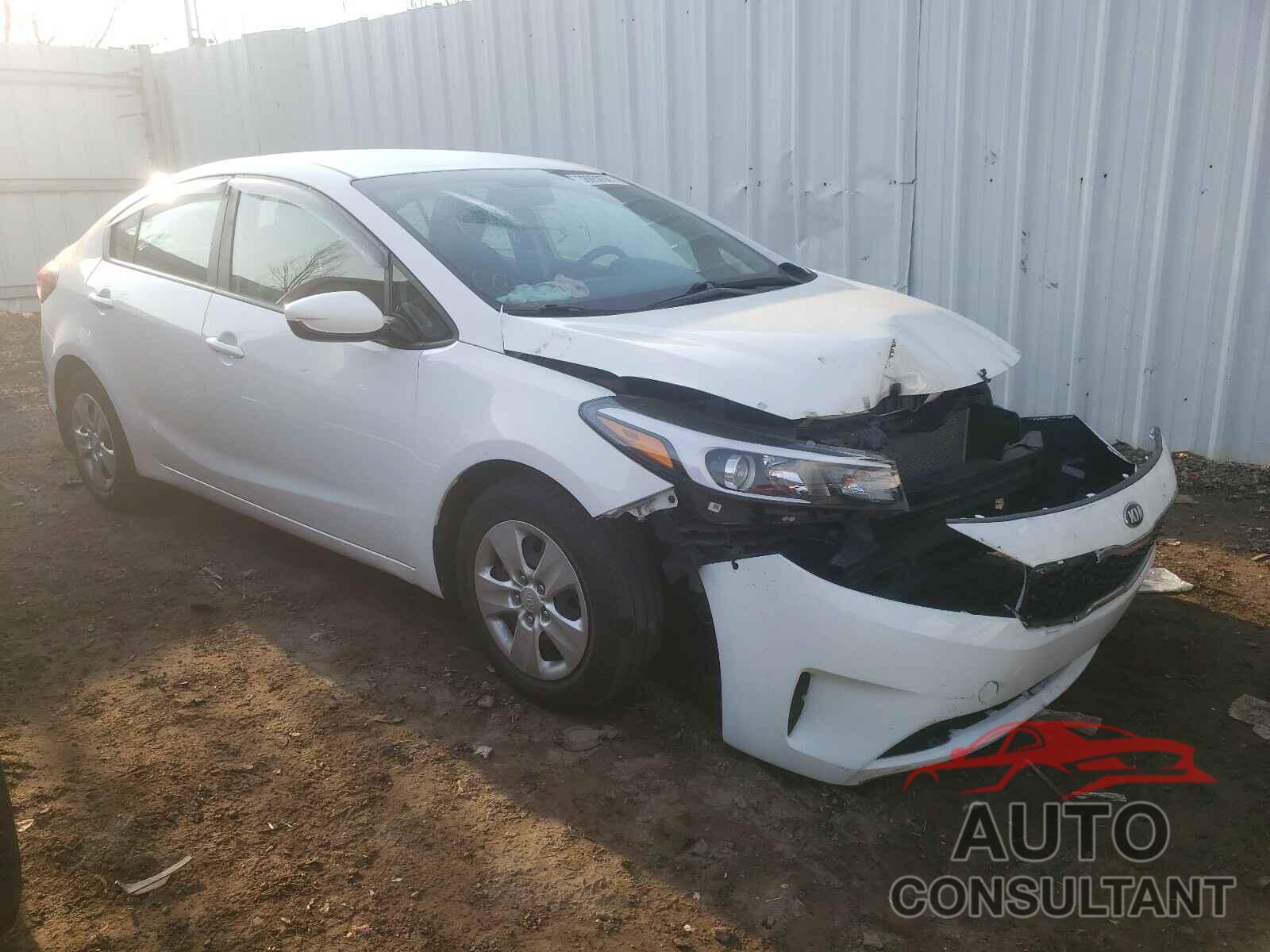 KIA FORTE 2017 - 3KPFK4A78HE097023