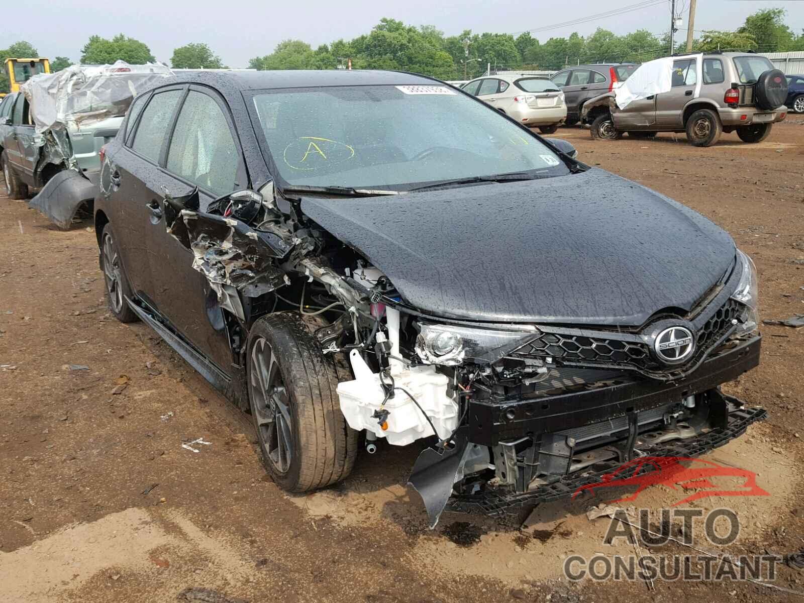 TOYOTA SCION 2016 - JTNKARJE1GJ522544