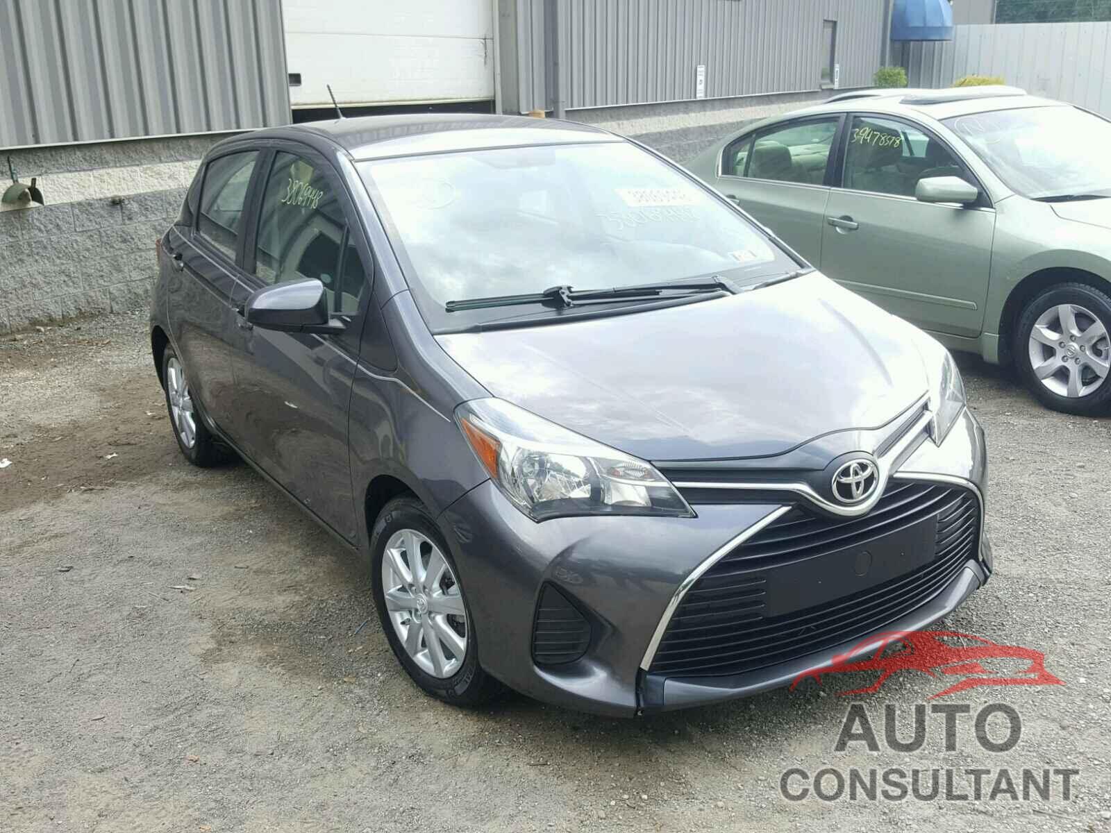 TOYOTA YARIS 2015 - VNKKTUD38FA021524