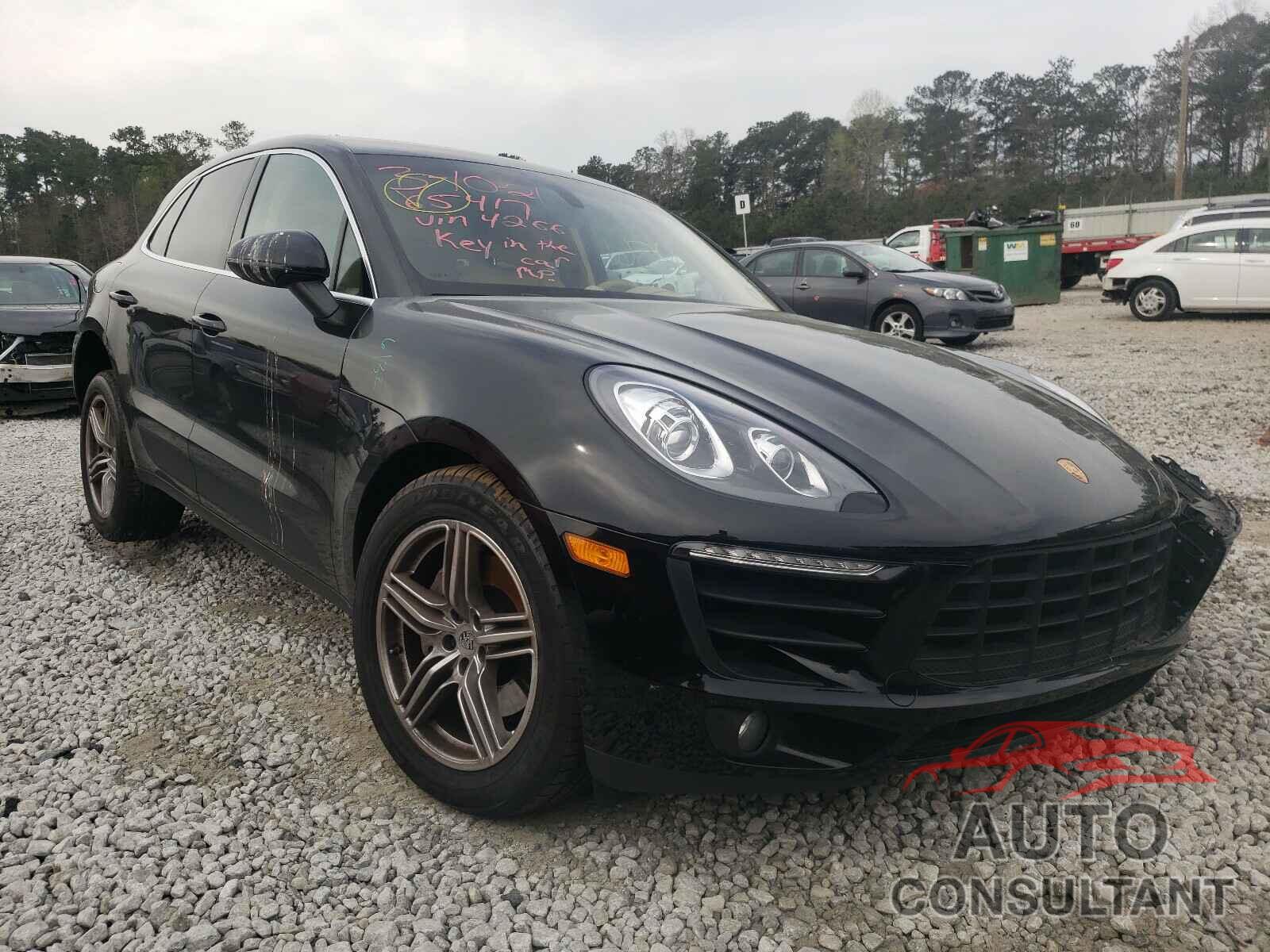 PORSCHE MACAN 2016 - WP1AB2A50GLB54266