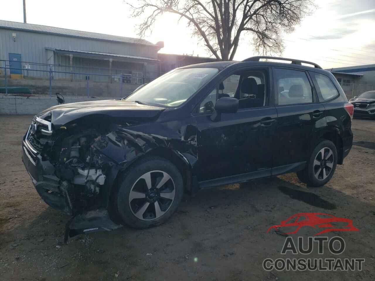 SUBARU FORESTER 2017 - JF2SJABC0HH566127