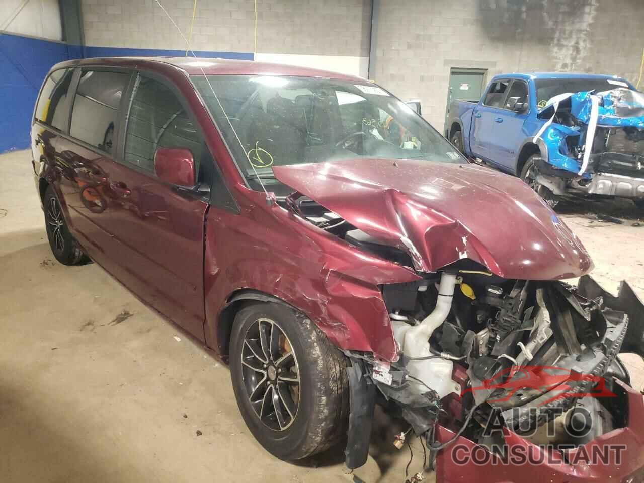 DODGE GRAND CARA 2017 - 2C4RDGBGXHR615333