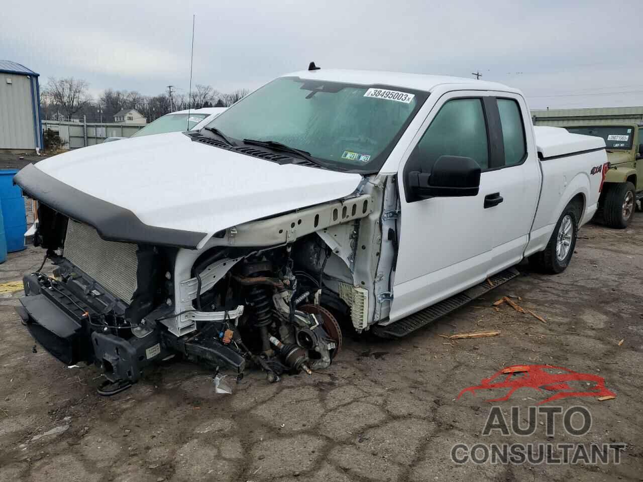 FORD F-150 2020 - 1FTEX1EP0LKD79720