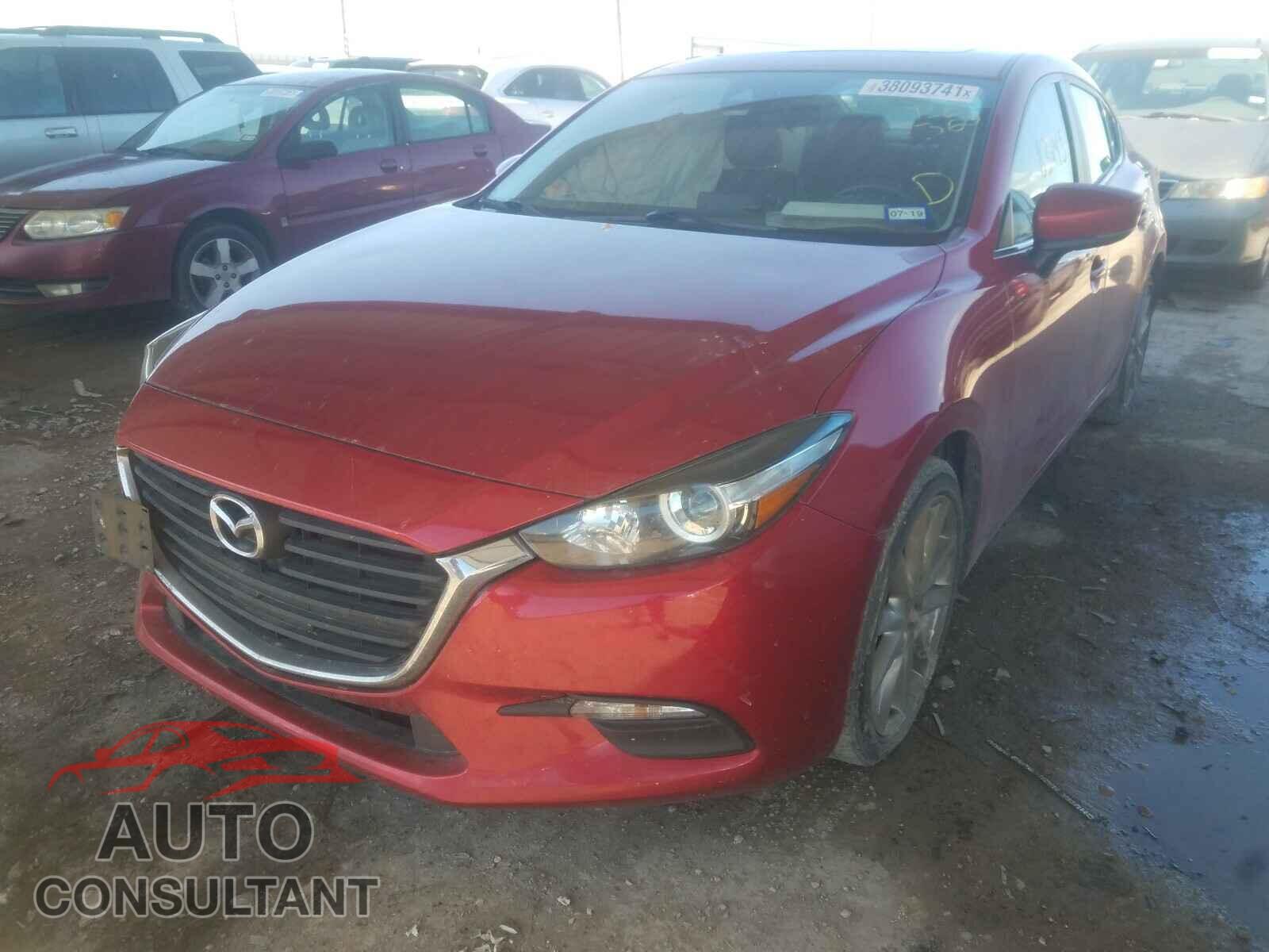 MAZDA 3 2017 - 3MZBN1V74HM130892
