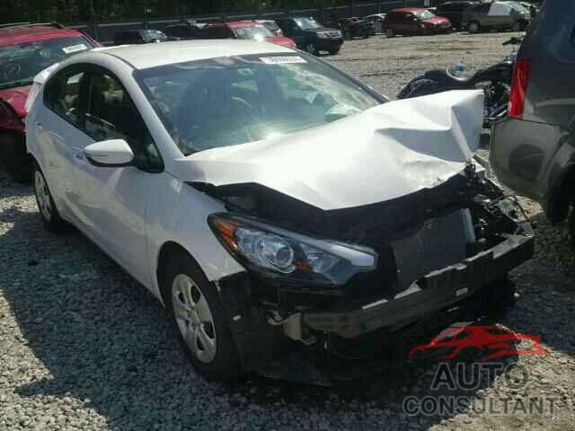 KIA FORTE 2015 - KNAFX4A66F5340990