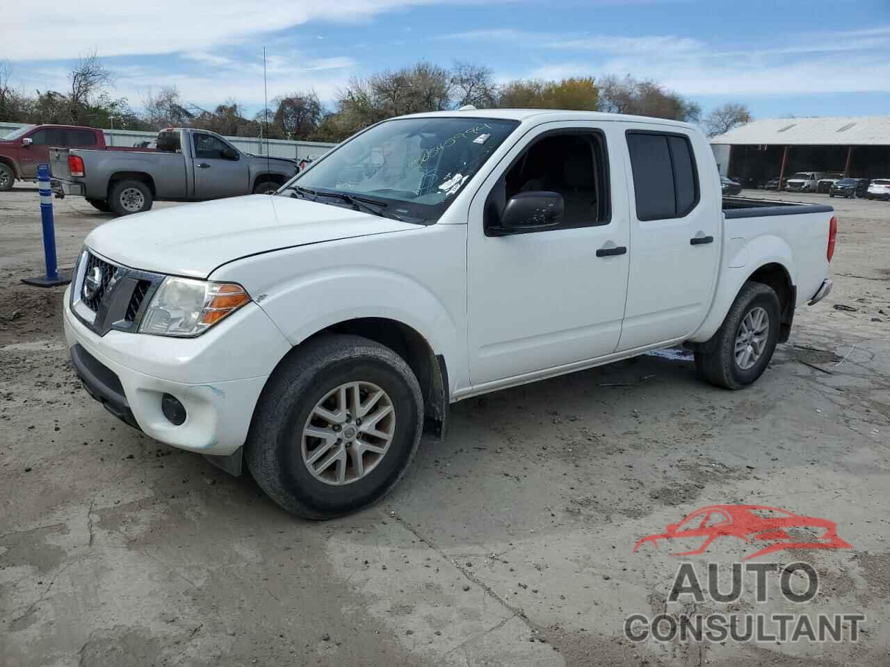 NISSAN FRONTIER 2018 - 1N6AD0EV3JN740060