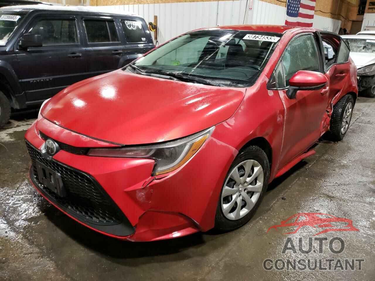 TOYOTA COROLLA 2021 - 5YFEPMAE4MP215802