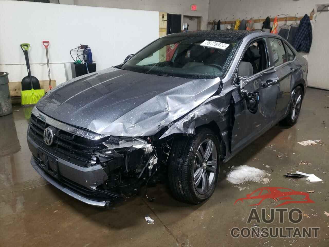 VOLKSWAGEN JETTA 2021 - 3VWC57BU4MM007234