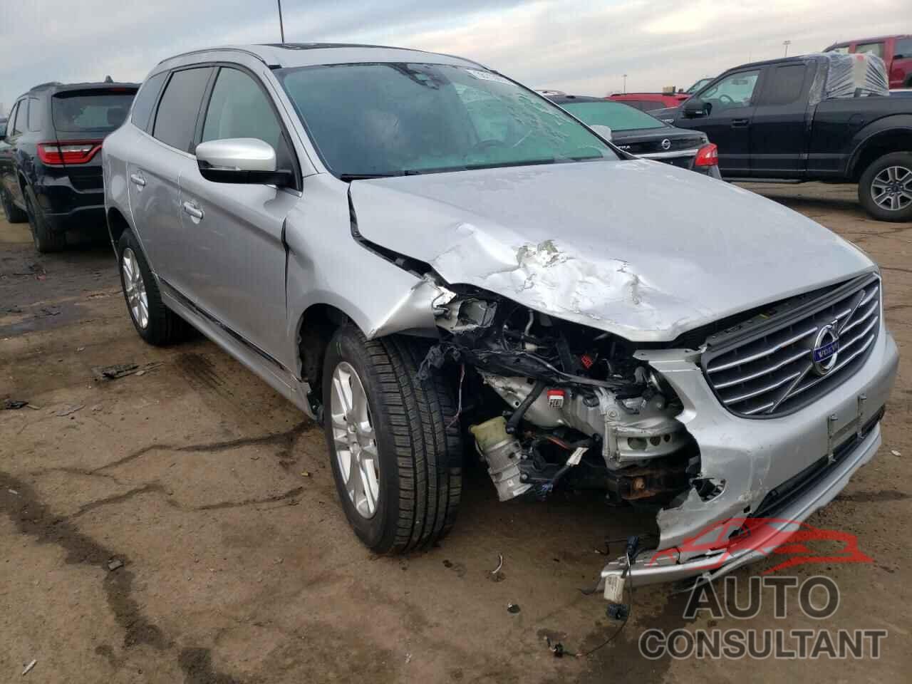 VOLVO XC60 2016 - YV4612RK2G2781428