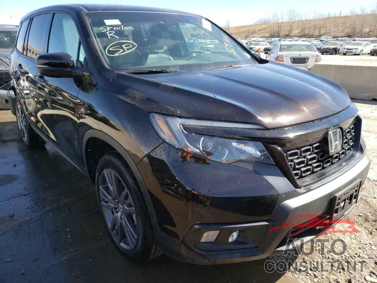 HONDA PASSPORT 2020 - 5FNYF8H53LB016795