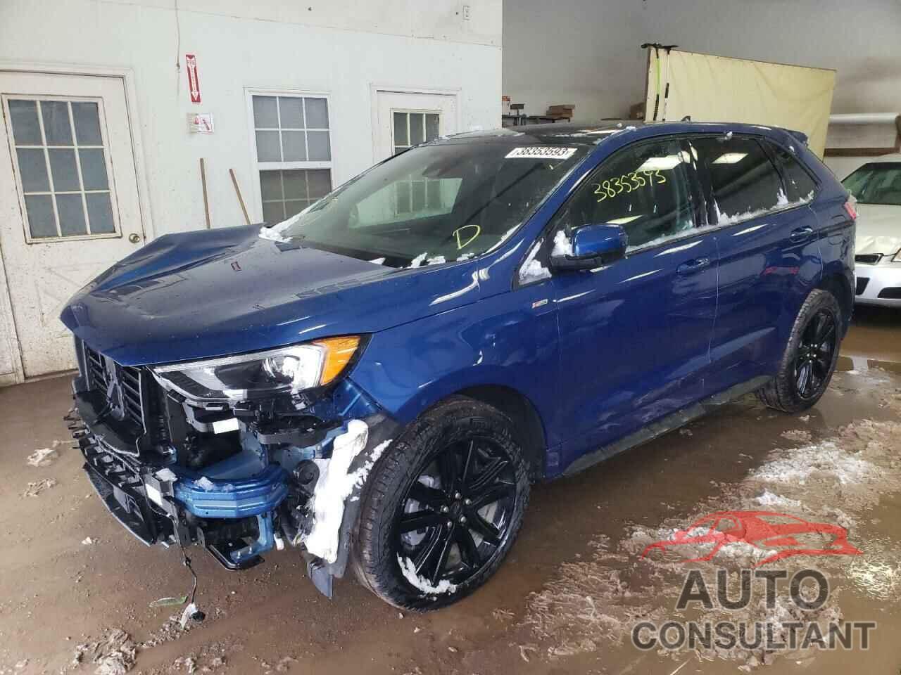 FORD EDGE 2022 - 2FMPK4J93NBA70123