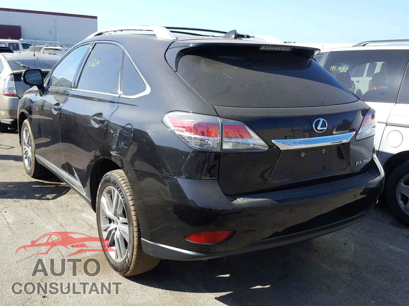 LEXUS RX350 2015 - 2T2BK1BA1FC321926