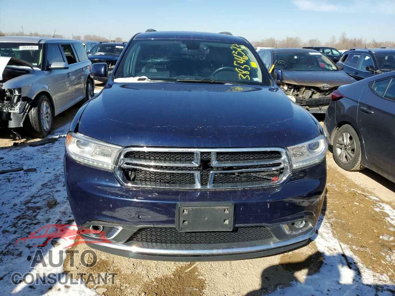 DODGE DURANGO 2016 - 1C4RDJDG5GC433332