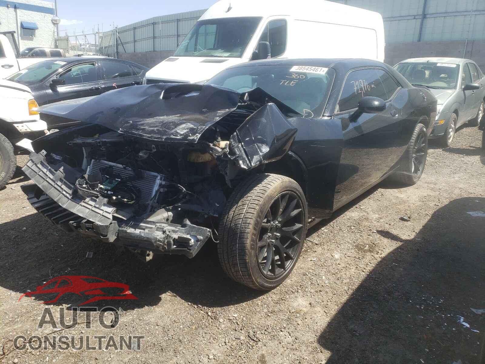 DODGE CHALLENGER 2016 - 2C3CDZAG8GH162776