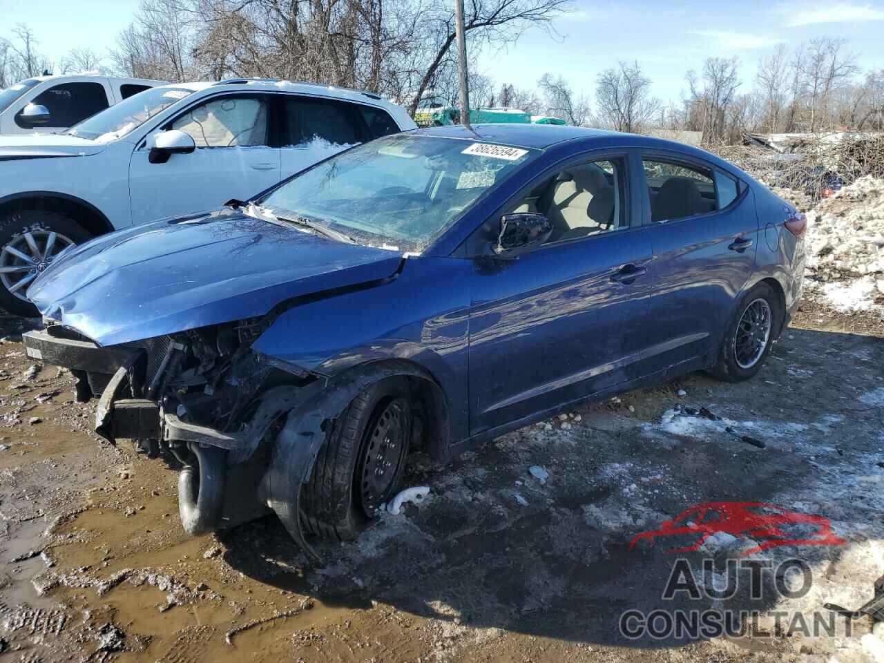 HYUNDAI ELANTRA 2019 - 5NPD74LF0KH418021