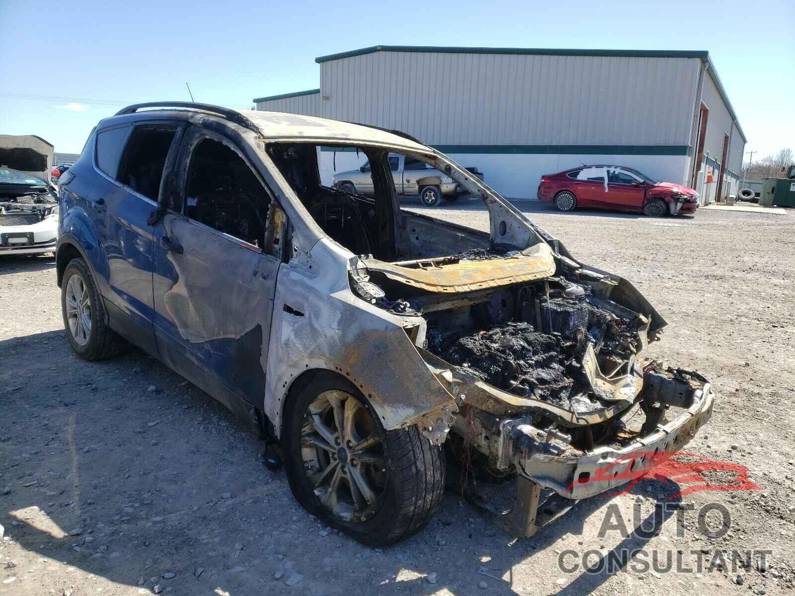 FORD ESCAPE 2018 - 1FMCU9GD0JUC29797