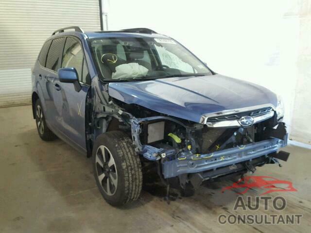 SUBARU FORESTER 2017 - JF2SJARC3HH454170