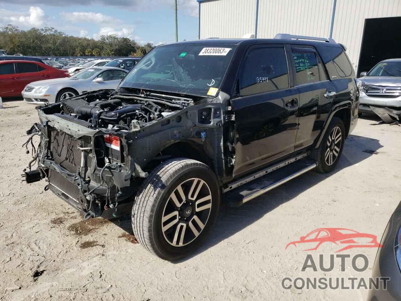 TOYOTA 4RUNNER 2016 - JTEZU5JR4G5110404