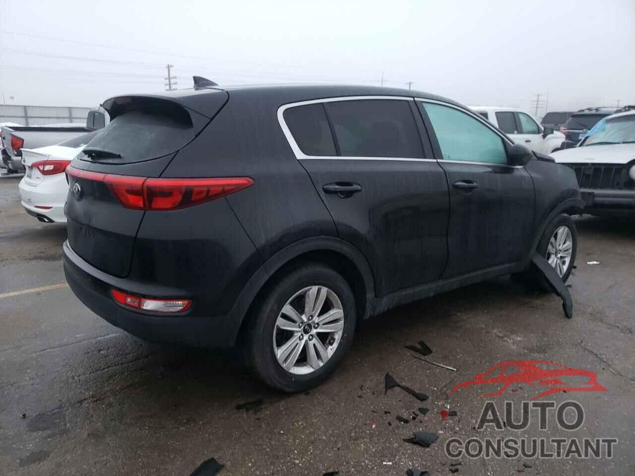 KIA SPORTAGE 2018 - KNDPM3AC4J7463734