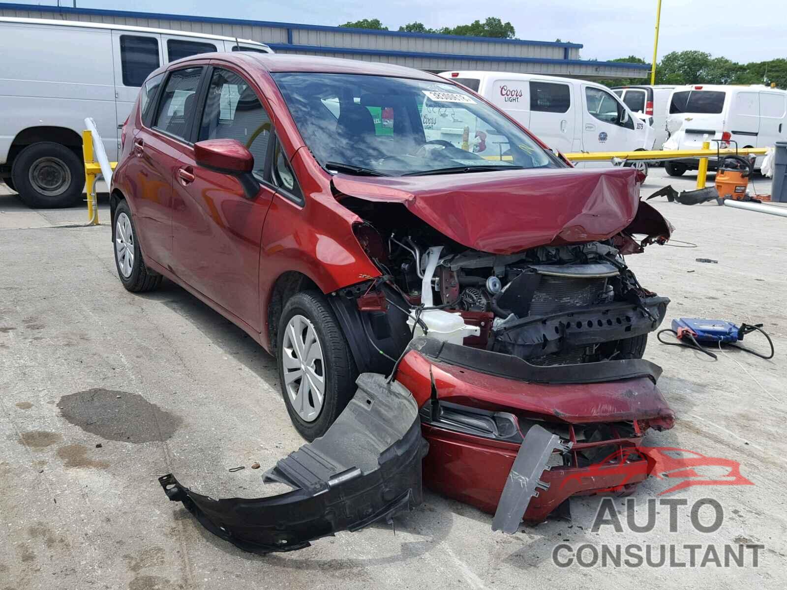 NISSAN VERSA 2017 - 3N1CE2CP1HL353996