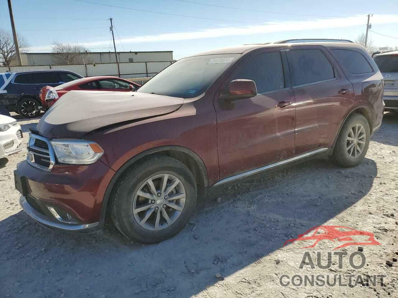 DODGE DURANGO 2018 - 1C4RDHAG2JC142288