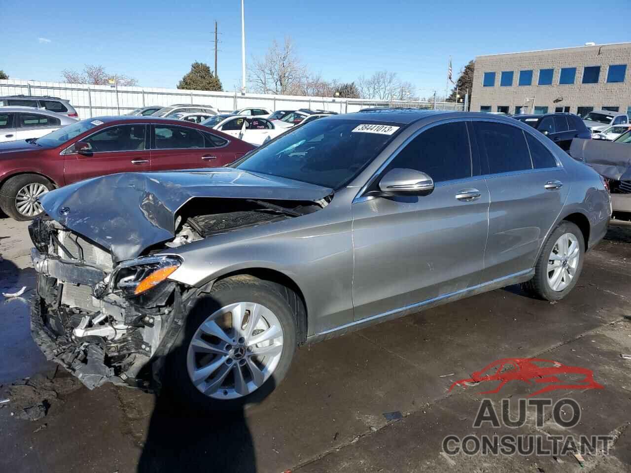 MERCEDES-BENZ C-CLASS 2019 - 55SWF8EB5KU285346