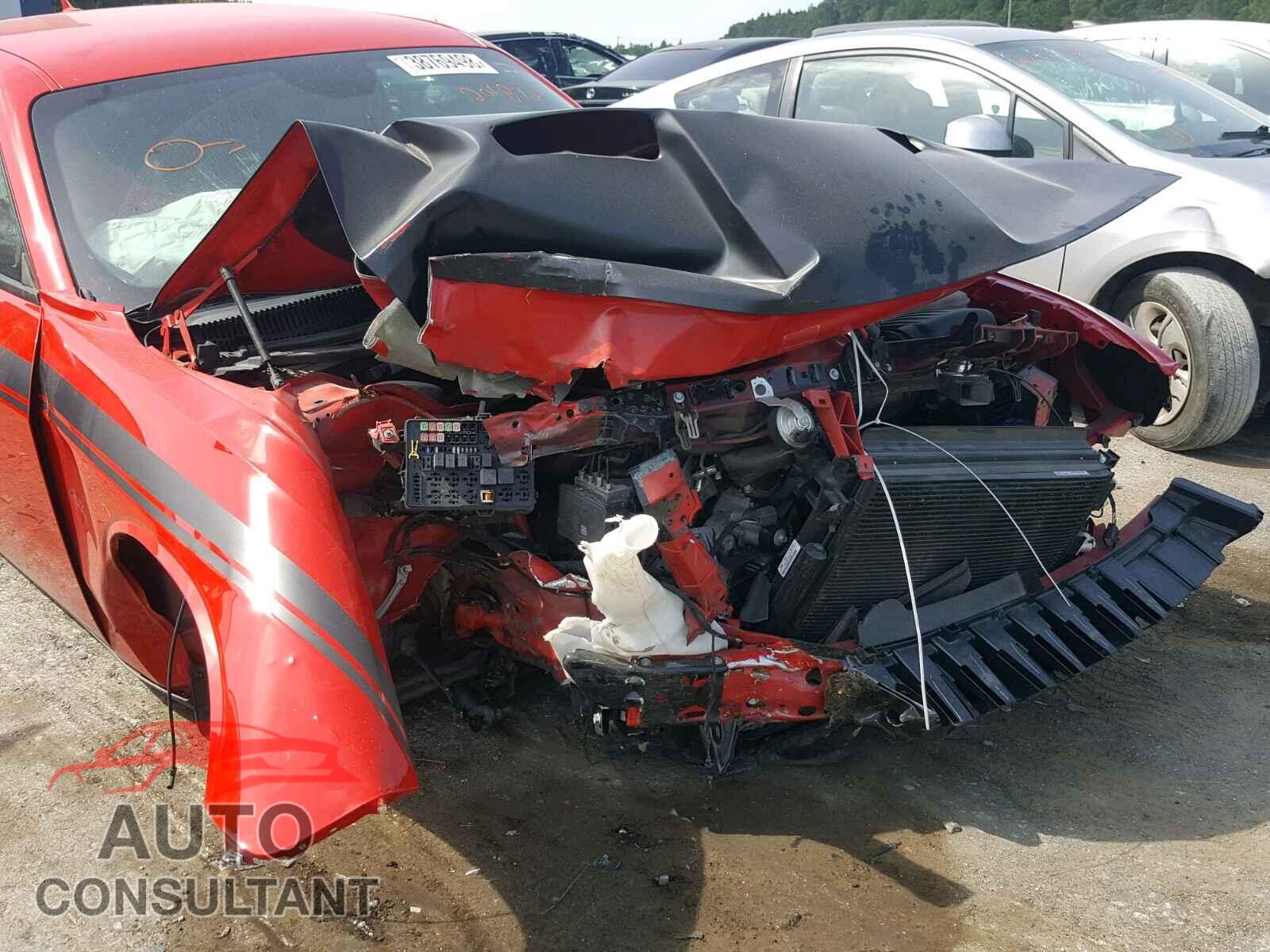 DODGE CHALLENGER 2016 - 2C3CDZBT9GH201872