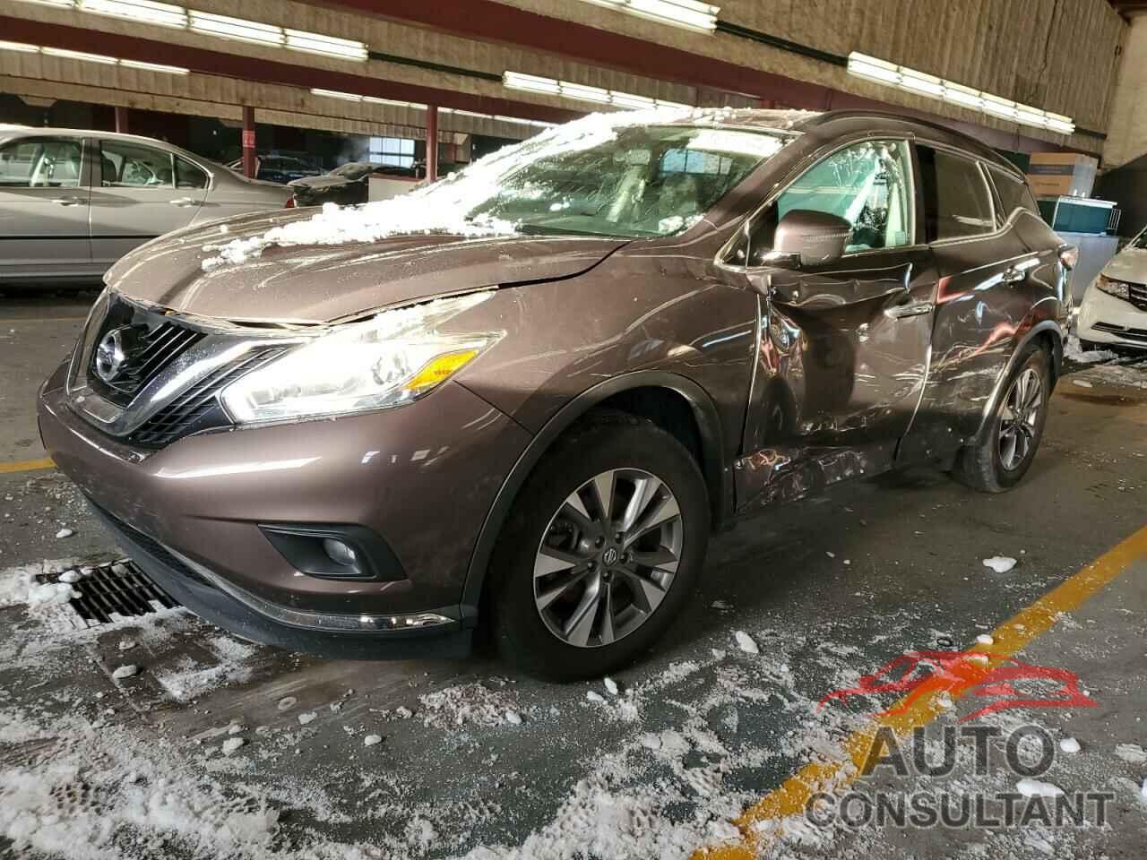 NISSAN MURANO 2017 - 5N1AZ2MH1HN102777