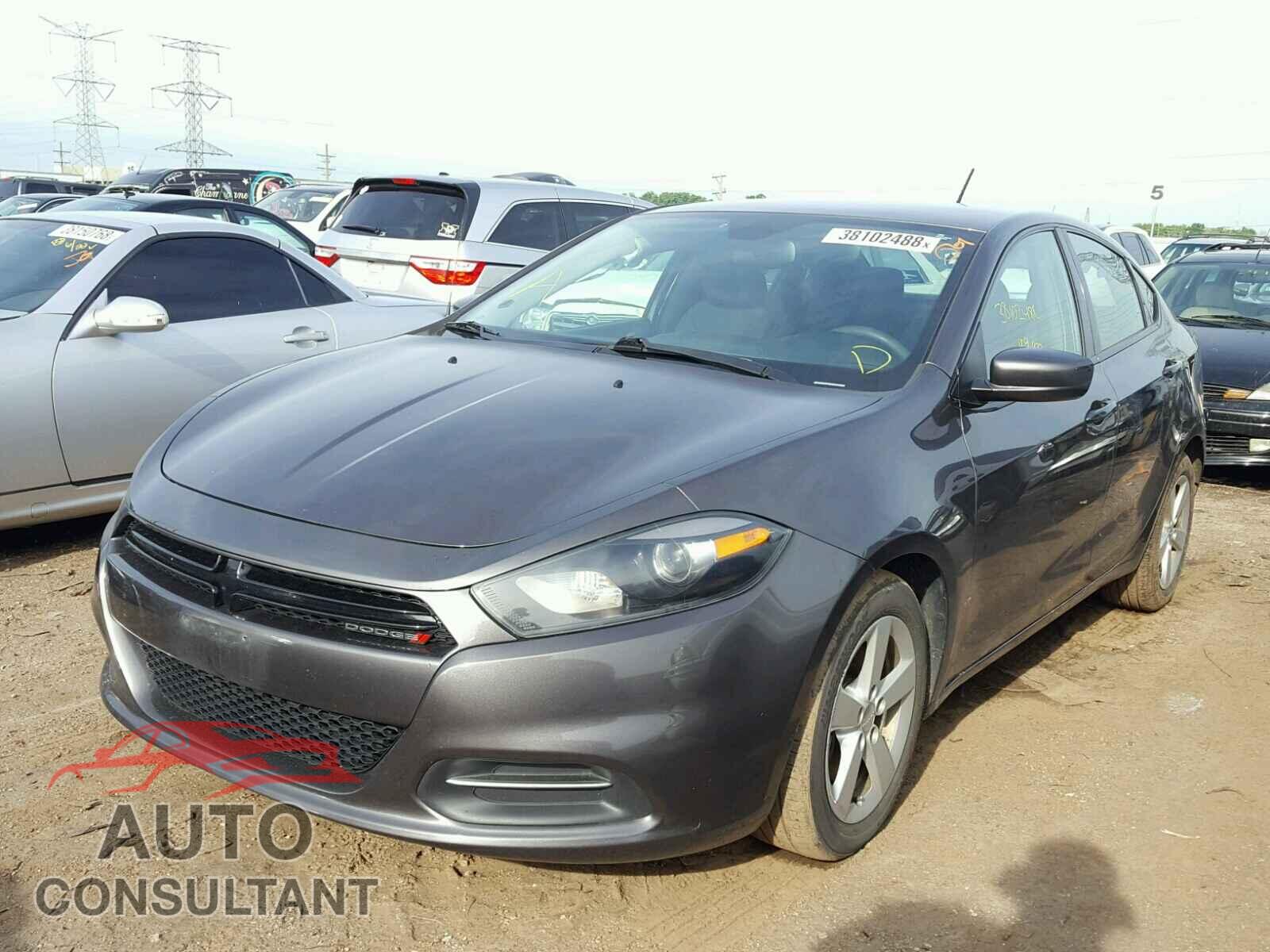 DODGE DART 2015 - 1C3CDFBBXFD265534