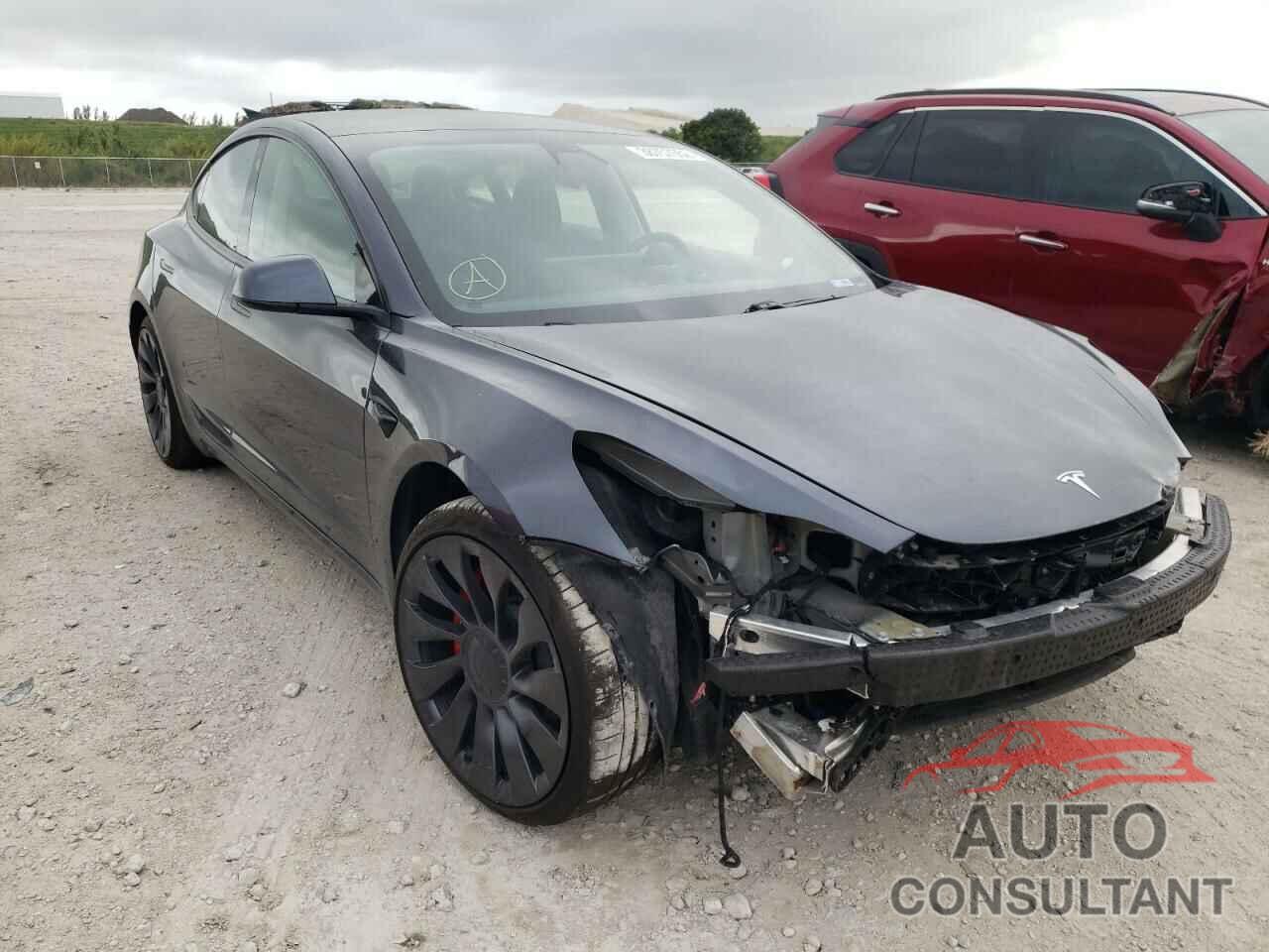 TESLA MODEL 3 2021 - 5YJ3E1EC4MF030181