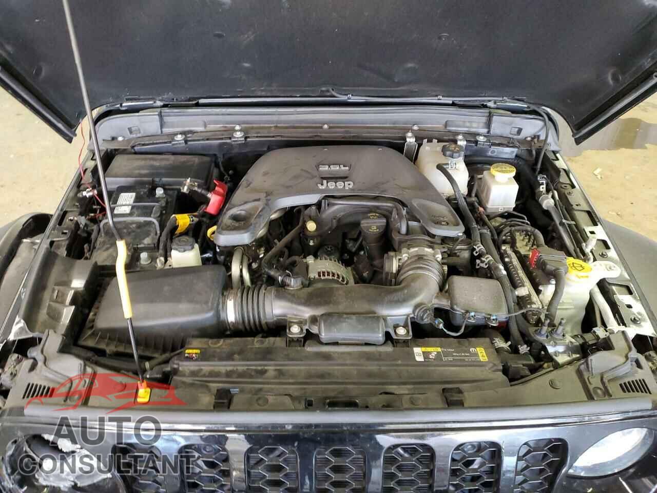 JEEP GLADIATOR 2021 - 1C6HJTAG9ML557269
